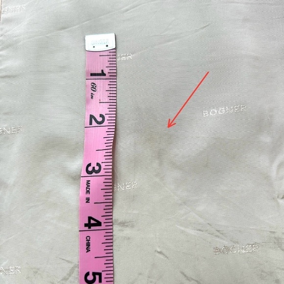 BOGNER Amanda Taupe Weather Resistant Rain Coat Jacket, Size Small / US 4 - Picture 16 of 16